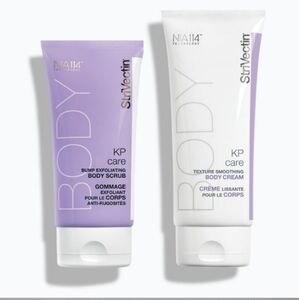 Strivectin Kp Care 2-pc System Body Scrub 5oz + Body Cream 6.7 oz New w/o box